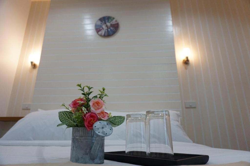The Aam Resort Bang Sare Eksteriør billede